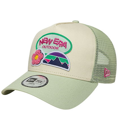 New Era Kasket - Trucker - Outdoor - Pastel Green