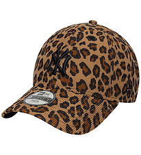 New Era Kasket - 9Forty - New York Yankees - Leopard