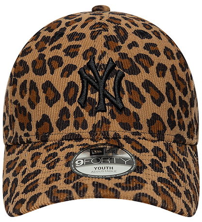 New Era Kasket - 9Forty - New York Yankees - Leopard