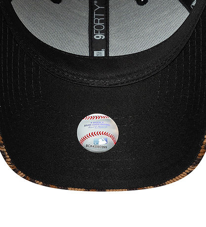 New Era Kasket - 9Forty - New York Yankees - Leopard