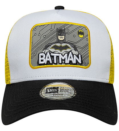 New Era Cap - Trucker - DC Patch - Batman