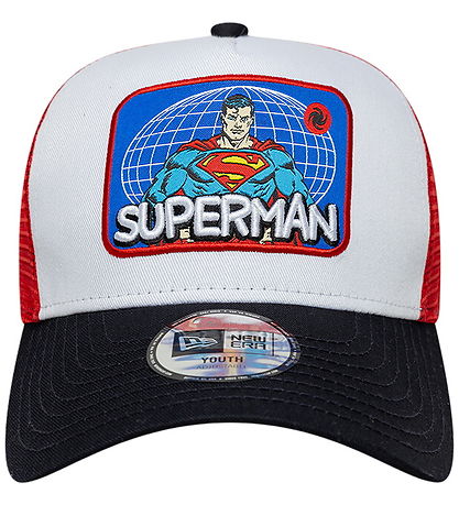 New Era Kasket - Trucker - DC Patch - Superman