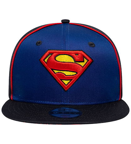 New Era Kasket - 9Fifty - Superman - Sort/Navy Blå