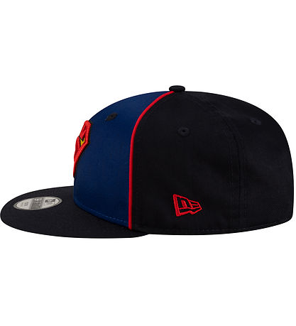 New Era Kasket - 9Fifty - Superman - Sort/Navy Blå