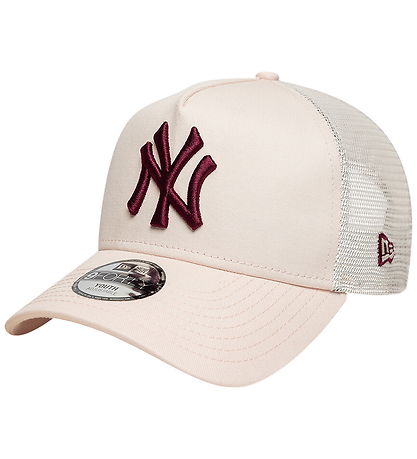 New Era Kasket - Trucker - New York Yankies - Rosa