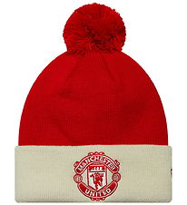 New Era Hue - Strik - Manchester United - Rød/Hvid