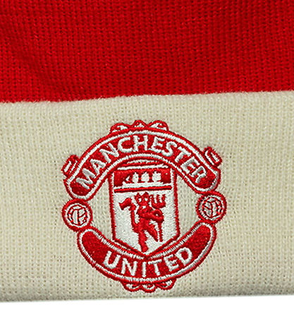 New Era Hue - Strik - Manchester United - Rød/Hvid