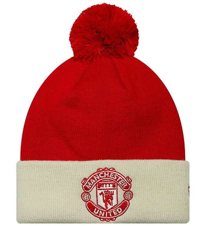 New Era Hue - Strik - Manchester United - Rød/Hvid