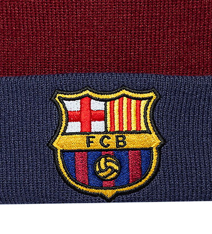 New Era Hue - Strik - FC Barcelona - Rød/Blå