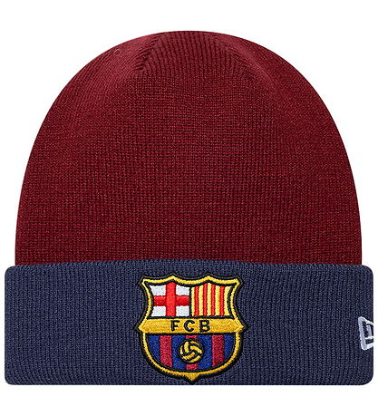 New Era Hue - Strik - FC Barcelona - Rød/Blå