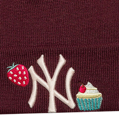 New Era Hue - Strik - Food - New York Yankees - Dark Red