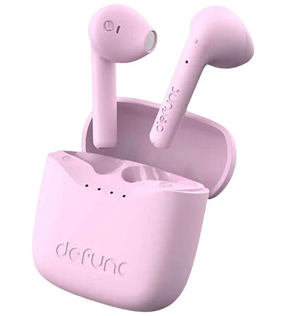 Defunc Høretelefoner - True Lite 2 Hybrid - In-Ear - Pink