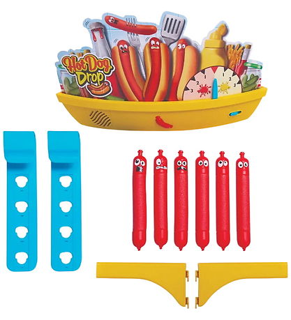 Stay Active Games Spil - Hot Dog Drop Game