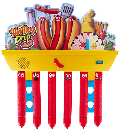 Stay Active Games Spil - Hot Dog Drop Game