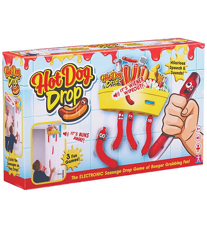 Stay Active Games Spil - Hot Dog Drop Game