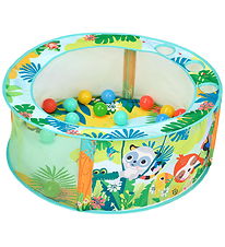 Bright Starts Sammenklappeligt Boldbassin - Rowdy Rainforest