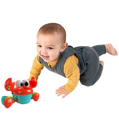 Bright Starts Aktivitetslegetøj - Rockin' Crawling Crab