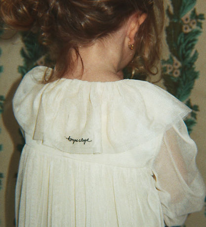 Konges Sløjd Kjole - Tyl - Bow - Parchment