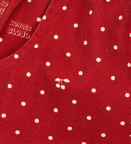 Konges Sløjd Bukser - Denim - Magot - Cherry Dot Derby