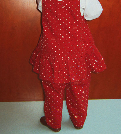 Konges Sløjd Bukser - Denim - Magot - Cherry Dot Derby