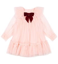 Konges Sløjd Kjole - Tyl - Bow - Creole Pink