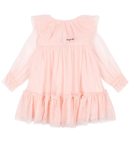 Konges Sløjd Kjole - Tyl - Bow - Creole Pink