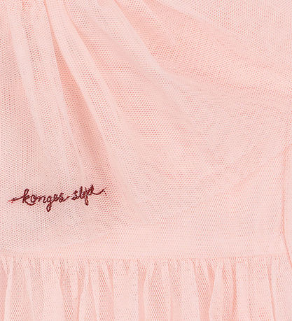 Konges Sløjd Kjole - Tyl - Bow - Creole Pink