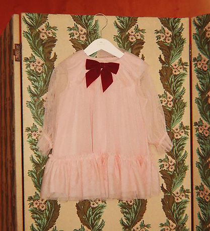Konges Sløjd Kjole - Tyl - Bow - Creole Pink