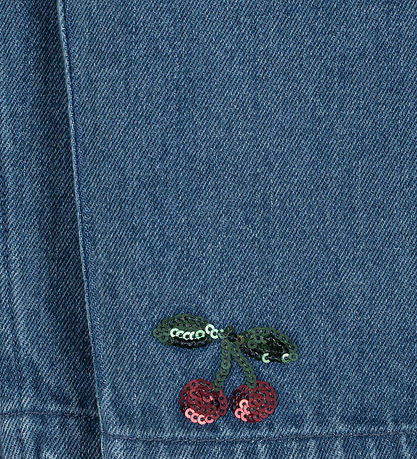 Konges Sløjd Bukser - Magot - Denim Blue m. Pailletter