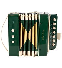 Konges Sløjd Harmonika - Green