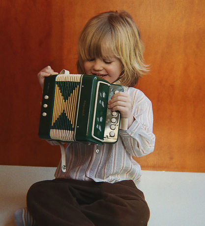Konges Sløjd Harmonika - Green