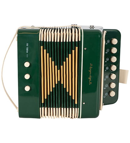Konges Sløjd Harmonika - Green