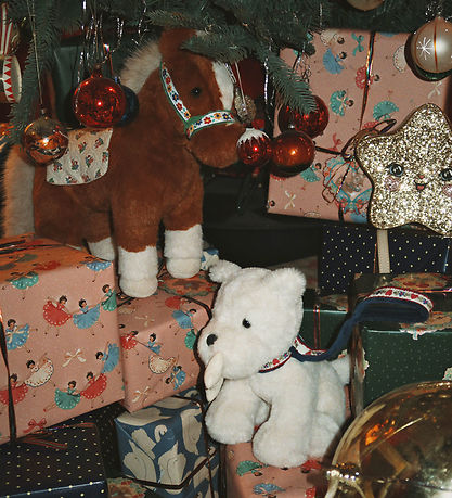 Konges Sløjd Bamse - Terry Puppy - Hvid