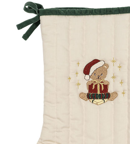 Konges Sløjd Julesok - Christmas Teddy