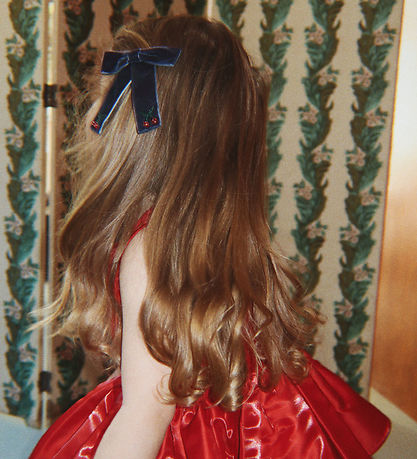 Konges Sløjd Hårspænder - Juliette Bow - 2-pak - Navy