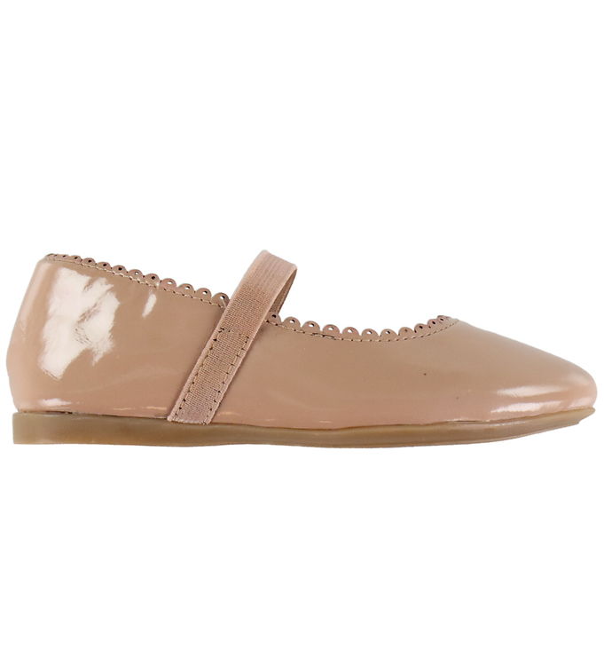 Bundgaard Ballerinaer – Fleur Scallop – Dusty Rose