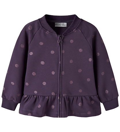 Name it Sweatshirt - NmfOvidia - Navy Cosmos