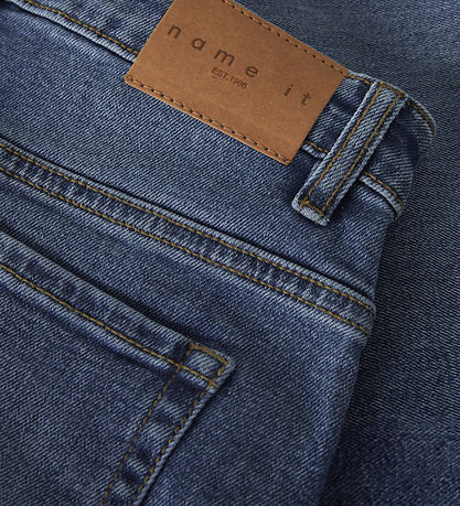 Name it Jeans - Barrel - NkfBella - Medium Blue Denim