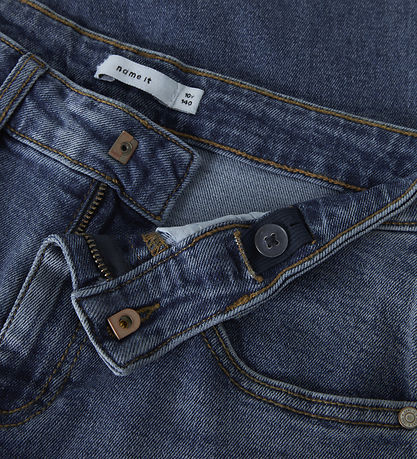Name it Jeans - Barrel - NkfBella - Medium Blue Denim