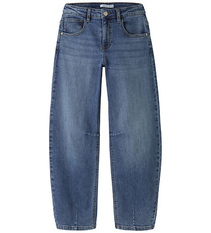 Name it Jeans - Barrel - NkfBella - Medium Blue Denim