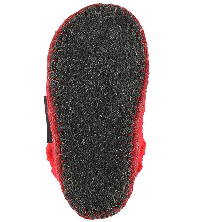 Haflinger Hjemmesko - Hüttenschuh Karl - Rubin