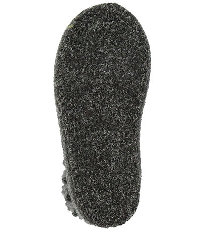 Haflinger hjemmesko - Hüttenschuh Karl - Anthrazit