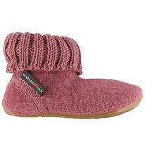 Haflinger Hjemmesko - Everest Karlo - Heather Rose