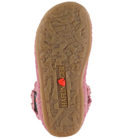 Haflinger Hjemmesko - Everest Karlo - Heather Rose