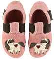 Haflinger Hjemmesko - Everest Unicorn - Rouge