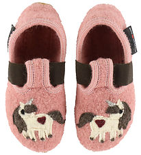 Haflinger Hjemmesko - Everest Unicorn - Rouge