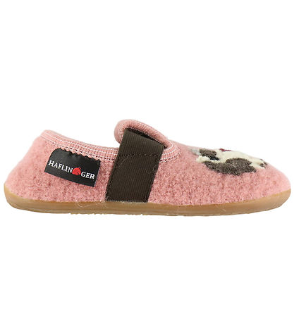 Haflinger Hjemmesko - Everest Unicorn - Rouge