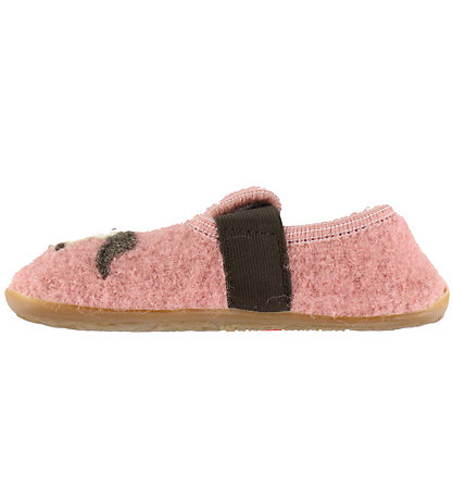Haflinger Hjemmesko - Everest Unicorn - Rouge