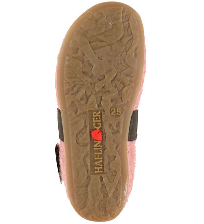 Haflinger Hjemmesko - Everest Unicorn - Rouge