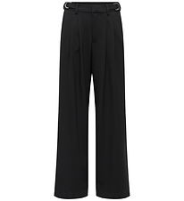 Kids Only Trousers - KogMavis - Wide - Black